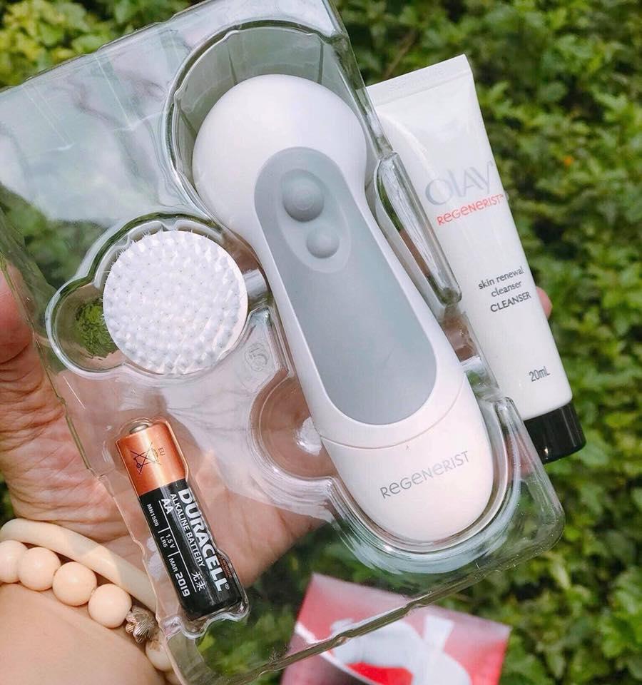 Máy rửa mặt OLAY Cleansing system - Mẫu mới