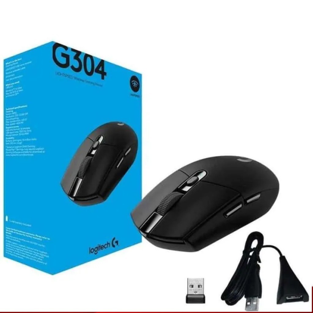 Chuột Máy Tính Không Dây Logitech G304