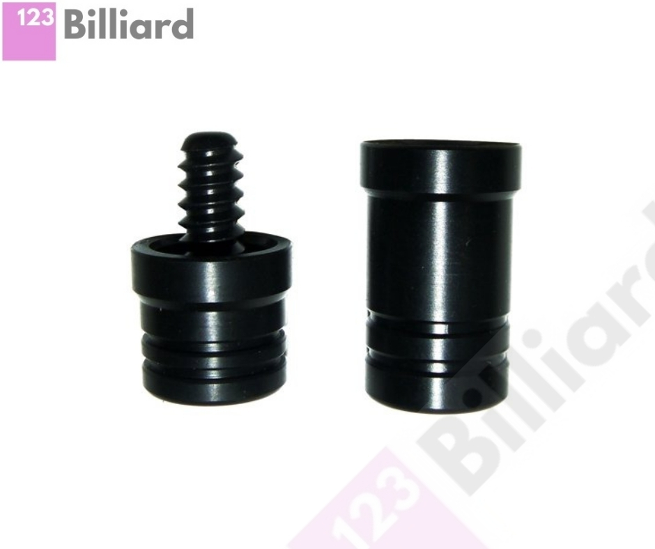 [HCM][SIÊU THỊ BIDA] Đầu chụp ren sắt 3/8 10 [Đầu Chụp Bảo Vệ Ren]