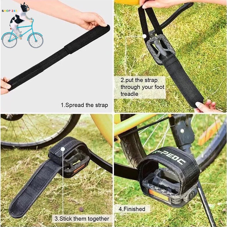 Strap Bàn Đạp Cơ Bản Cho Dòng Xe Đạp Fixed-Gear