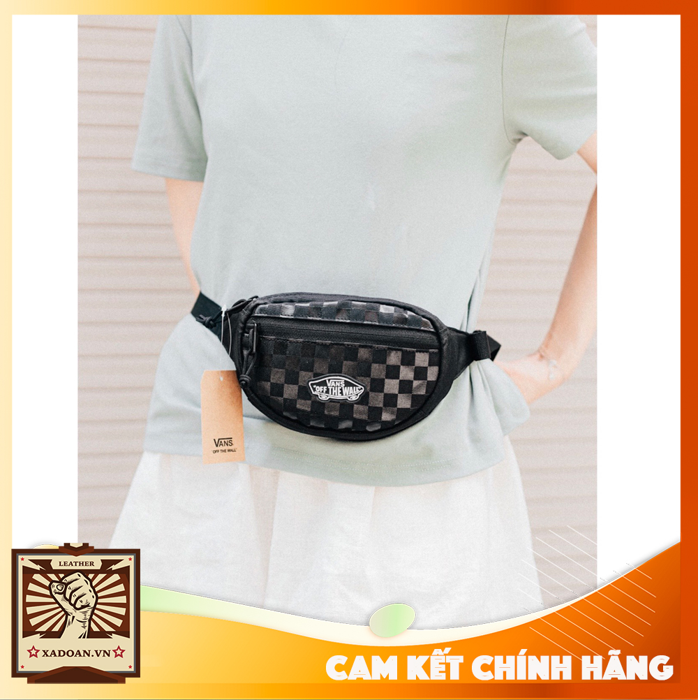 Túi đeo chéo, Túi bao tử Vans mini Checker Unisex
