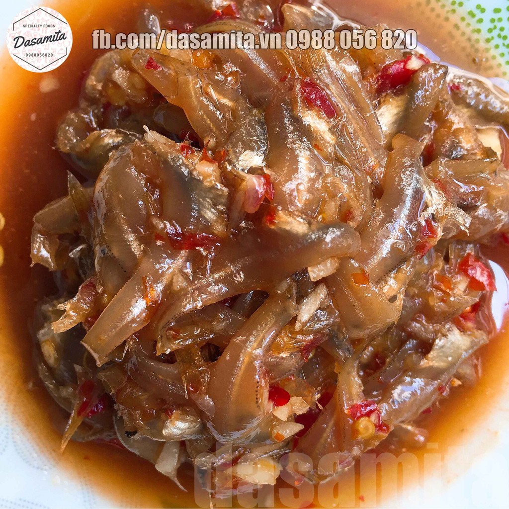 MẮM CÁ CƠM CHUA 500GRAM