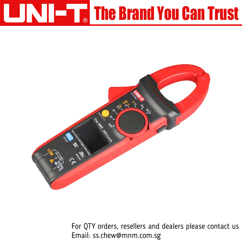 [HCM]UNI-T UT216D 600A True RMS Digital Clamp Meter