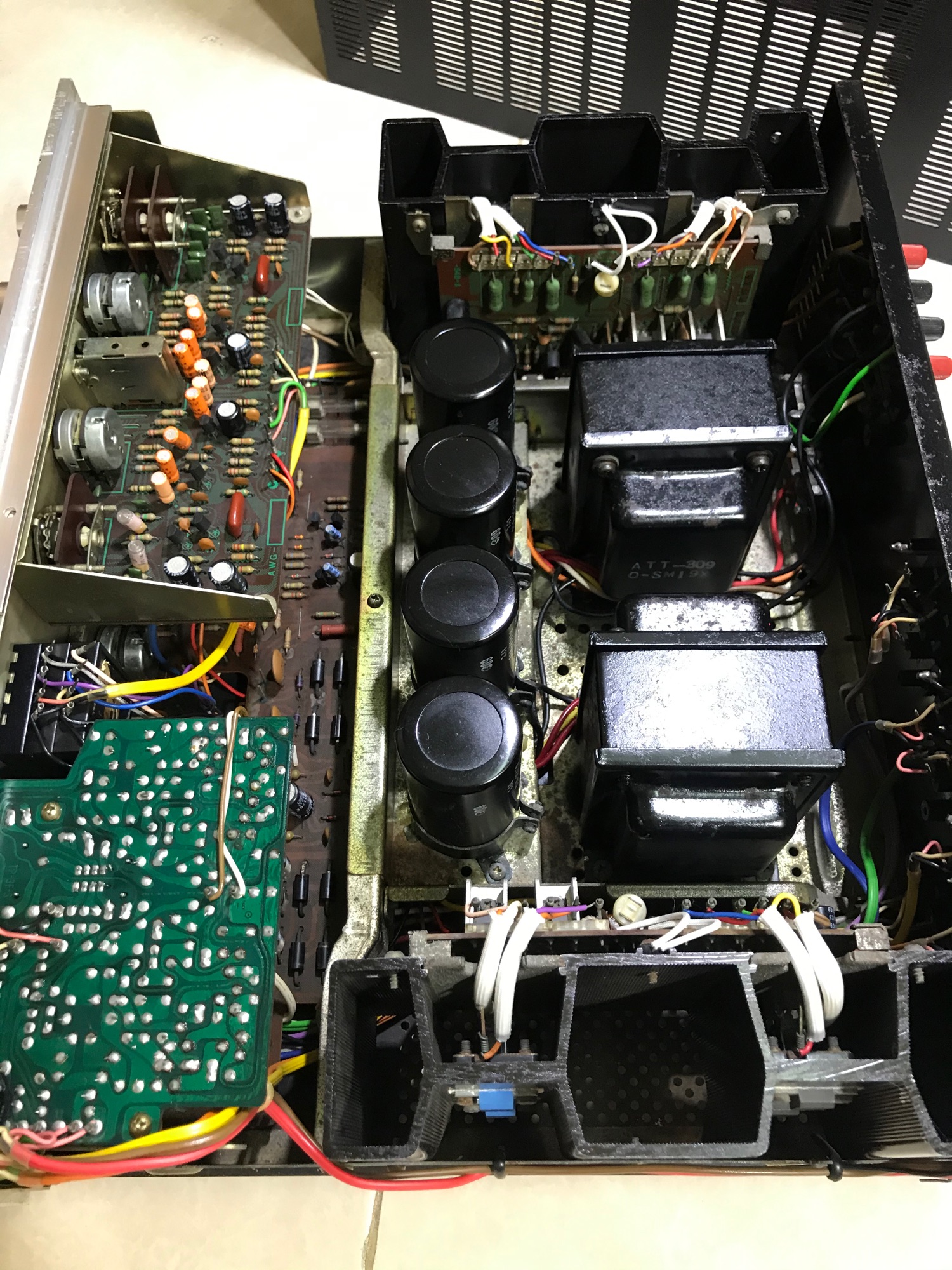 Amply Pioneer SA-8800ii