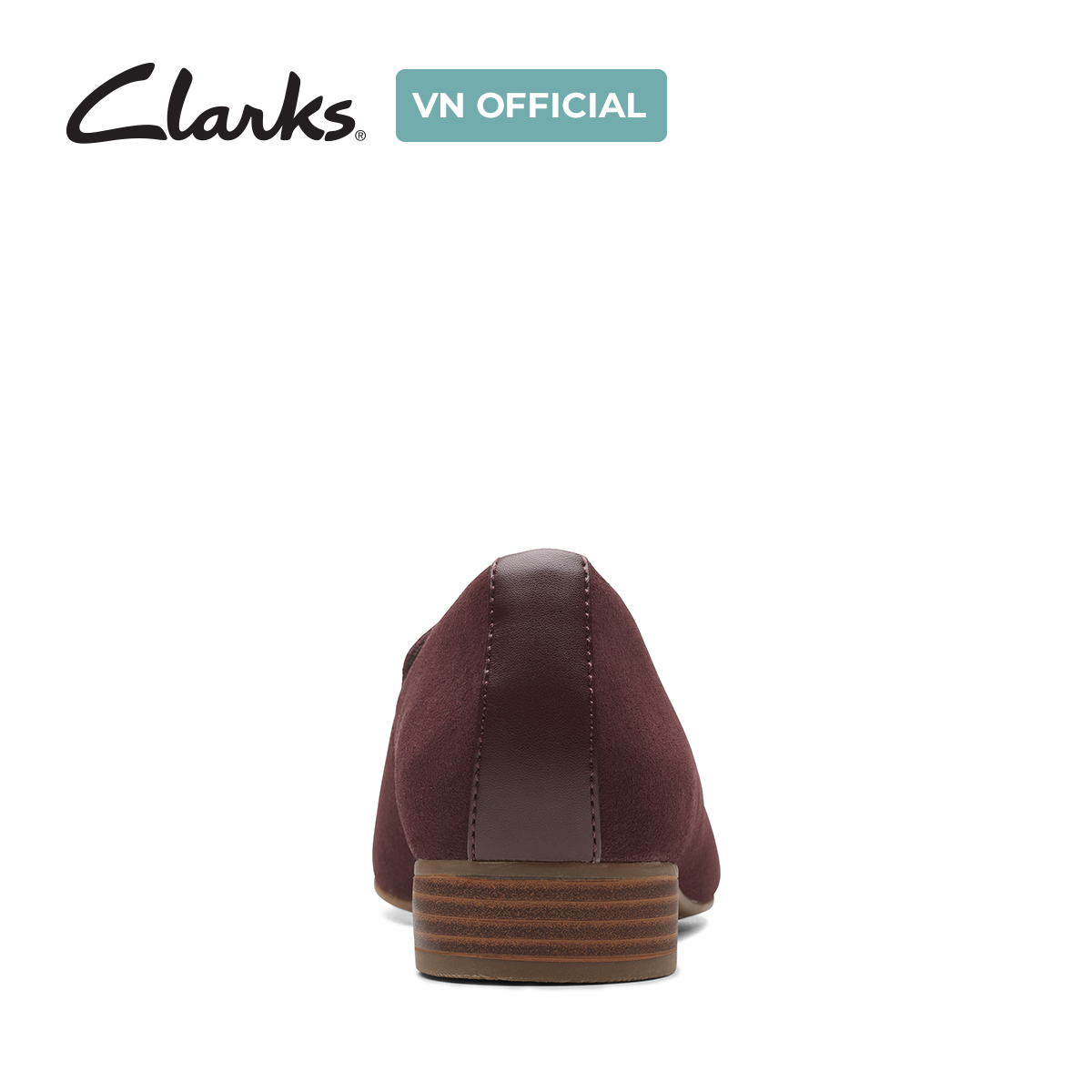 Giày Lười Da Nữ Clarks - Tilmont Step