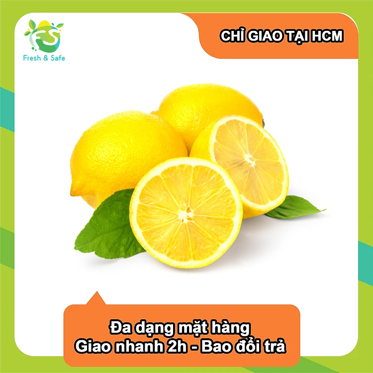 [Chỉ Giao HCM] Chanh Vàng Nhập Khẩu - 2kg