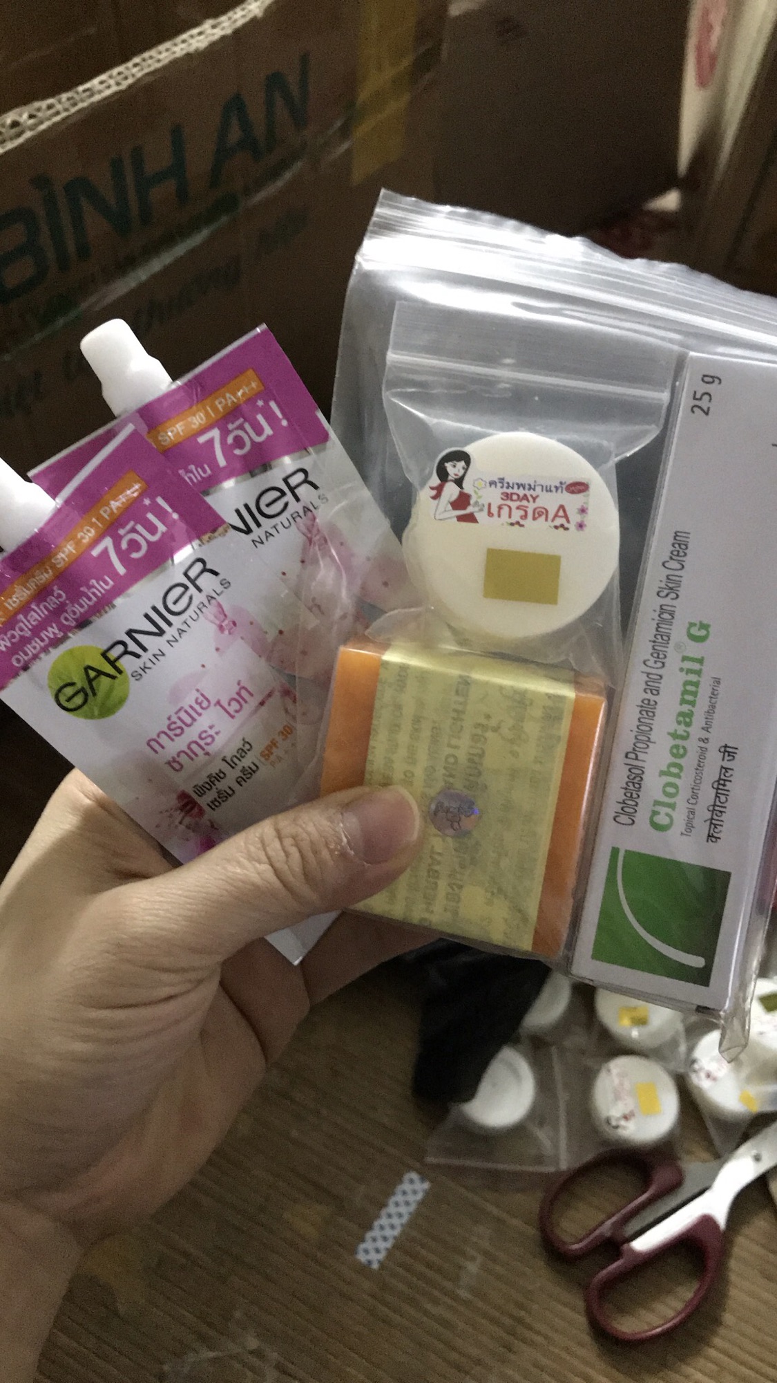 COMBO 15 HỘP KEM ĐÊM COLAGEN THÁI LAN