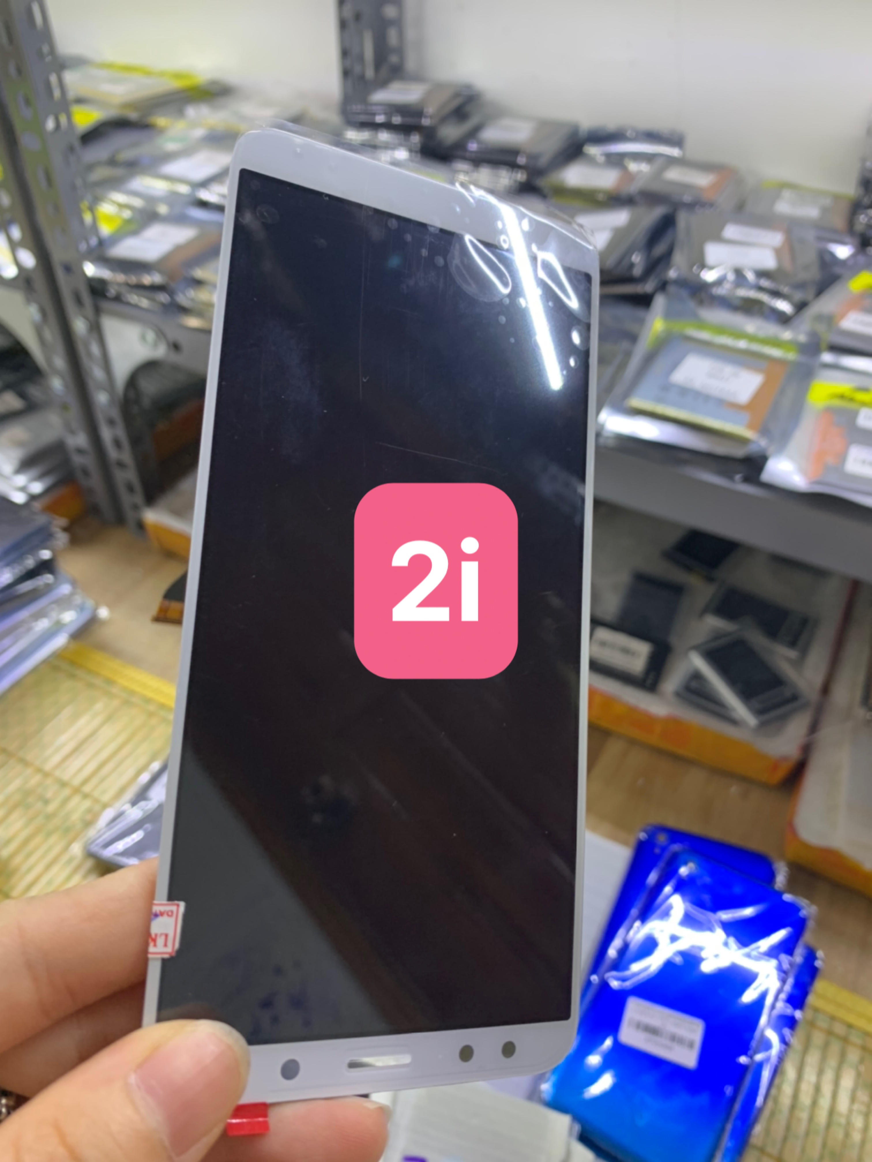 Màn hình zin điện thoại huawei nova 2i có bảo hành/ kèm tặng keo dán màn hình