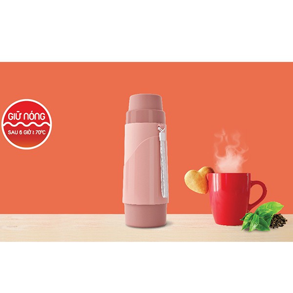 Phích giữ nhiệt 0,45l Rạng Đông ms1