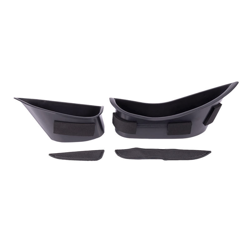2pcs for mercedes benz c-class w205 glc class x253 2015-2018 car front door handle storage box tray for left hand drive