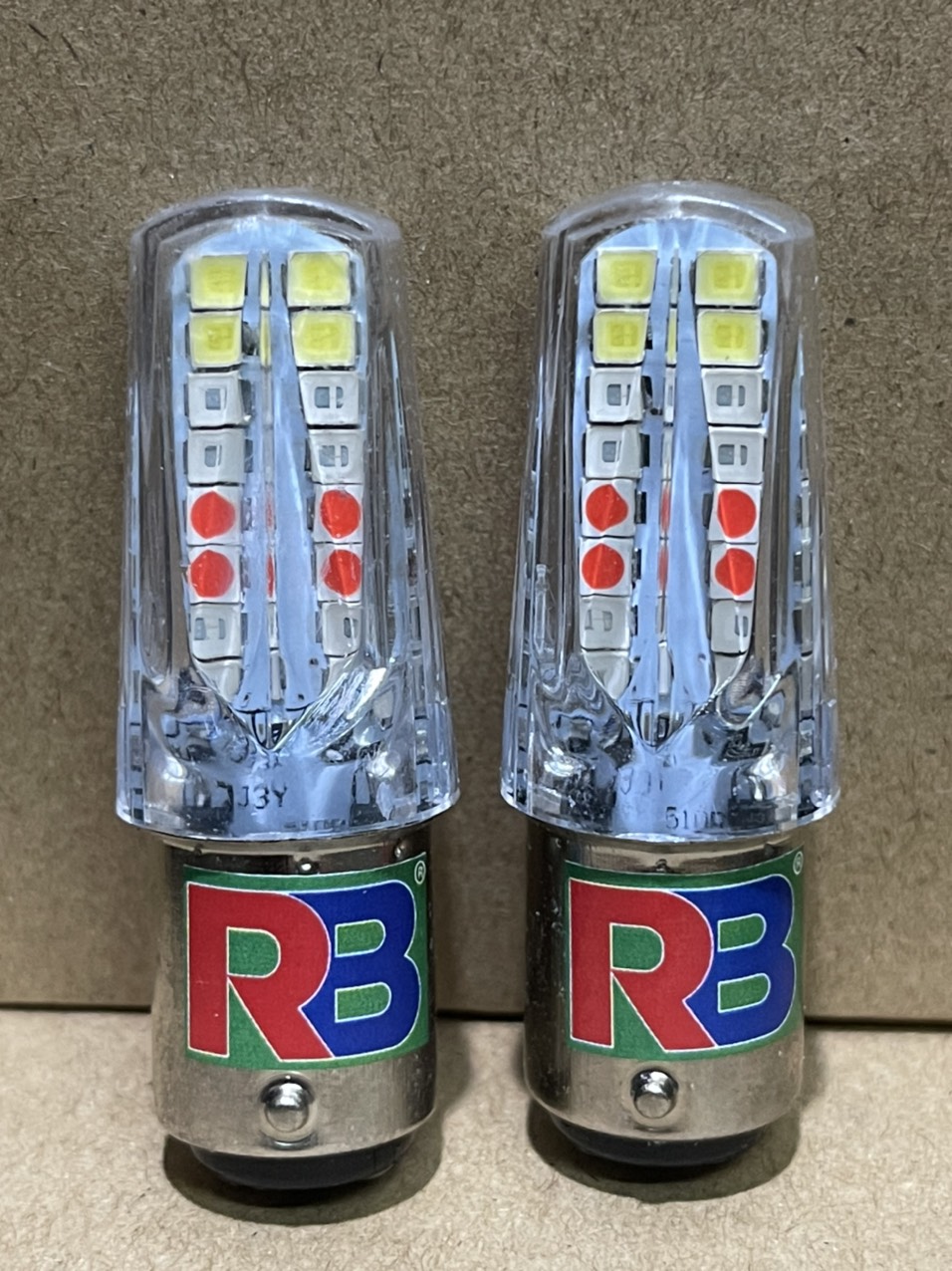 [RB]1 Cái Đèn Led Hậu nhấp nháy Audi PLUS cho Xe Máy