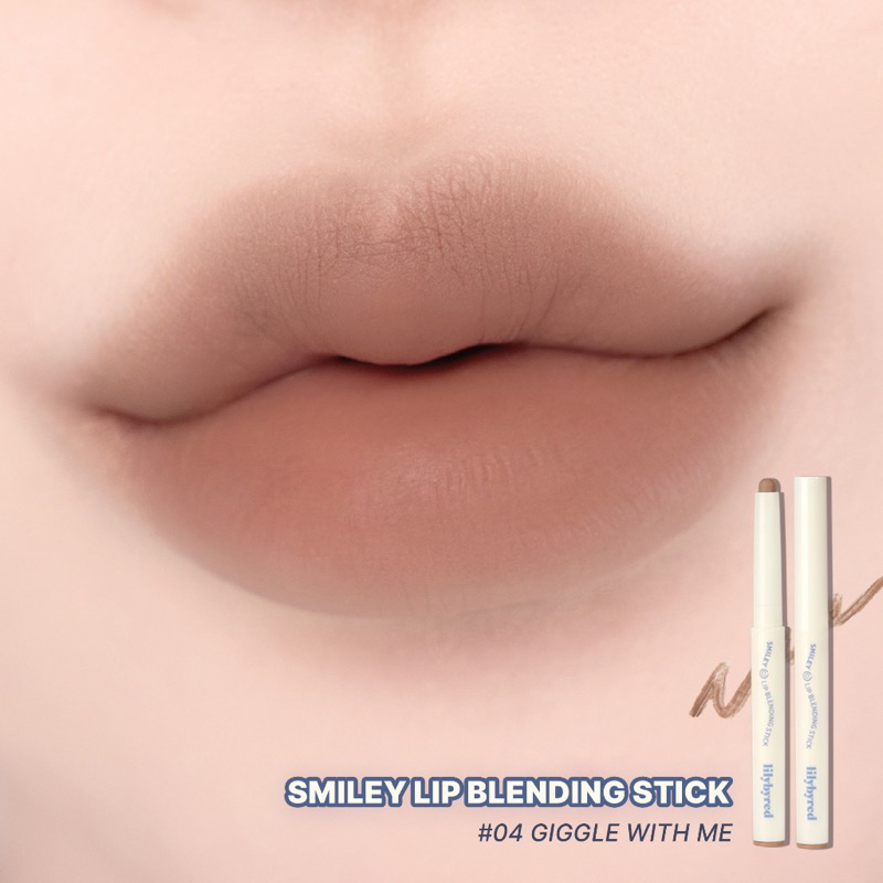 Son kẻ viền môi lilybyred smiley blending lip