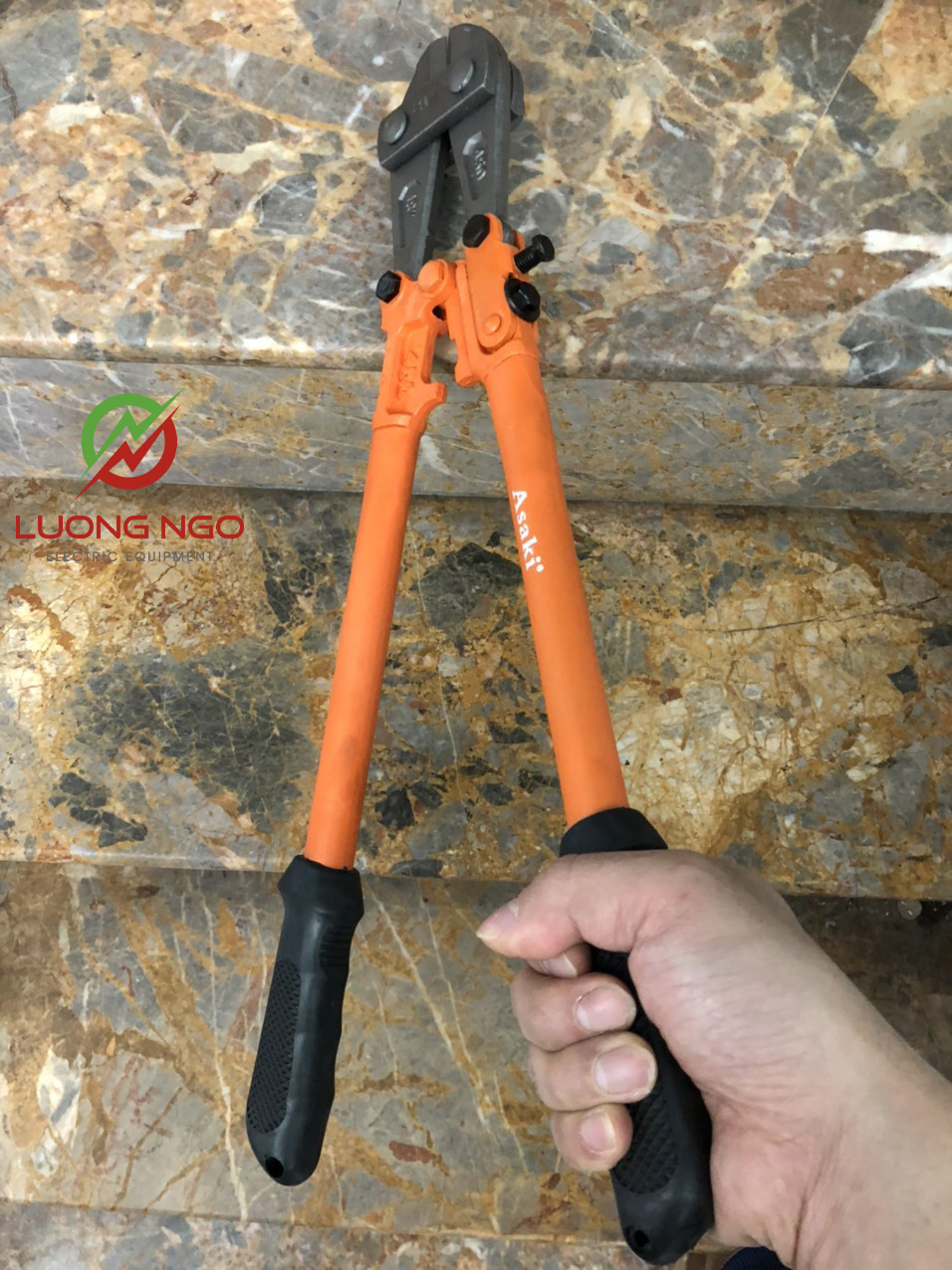Kìm cộng lực Asaki AK 18 inch