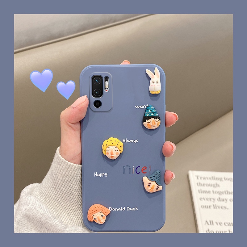 Ốp lưng vuông Nice Xiaomi Redmi Note 9,Note 9s,Note 9 Pro,Redmi Note 8,Note 8 Pro,Redmi Note 7,Redmi Note 5,Note 5 Pro X84
