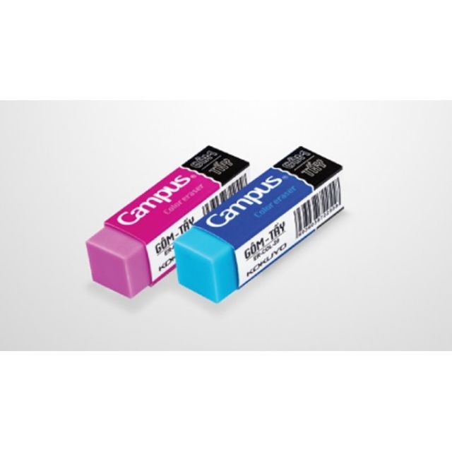 Combo 5 Cục Gôm Tẩy Color Campus