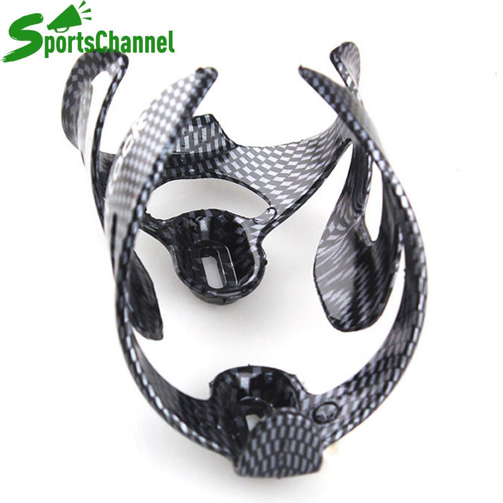 Giá đỡ bình nước làm bằng sợi carbon dùng cho xe đạp phù hợp khi đi ngoài trời hàng quốc tế (kích thước 144*85*84mm) - INTL