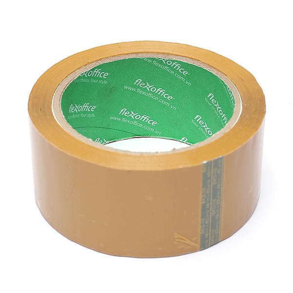 Băng keo đục OPP Flexoffice FO-BKD 08