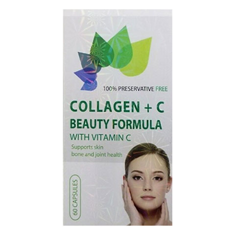 Collagen+C Beauty Formula - Hỗ trợ chống oxy hóa, giảm thâm nám, tàn nhang
