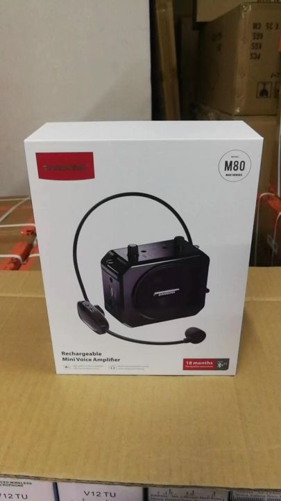 Loa Trợ Giảng Không Dây Zansong M80 - M70 Máy Trợ Giảng Công Suất Lớn Kèm Mic Không Dây Đeo Tai Hỗ Trợ Gíáo Viên Giảng Dạy, Thuyết Trình. Hướng Dẫn Viên Du Lịch, Âm Thanh To, Rõ