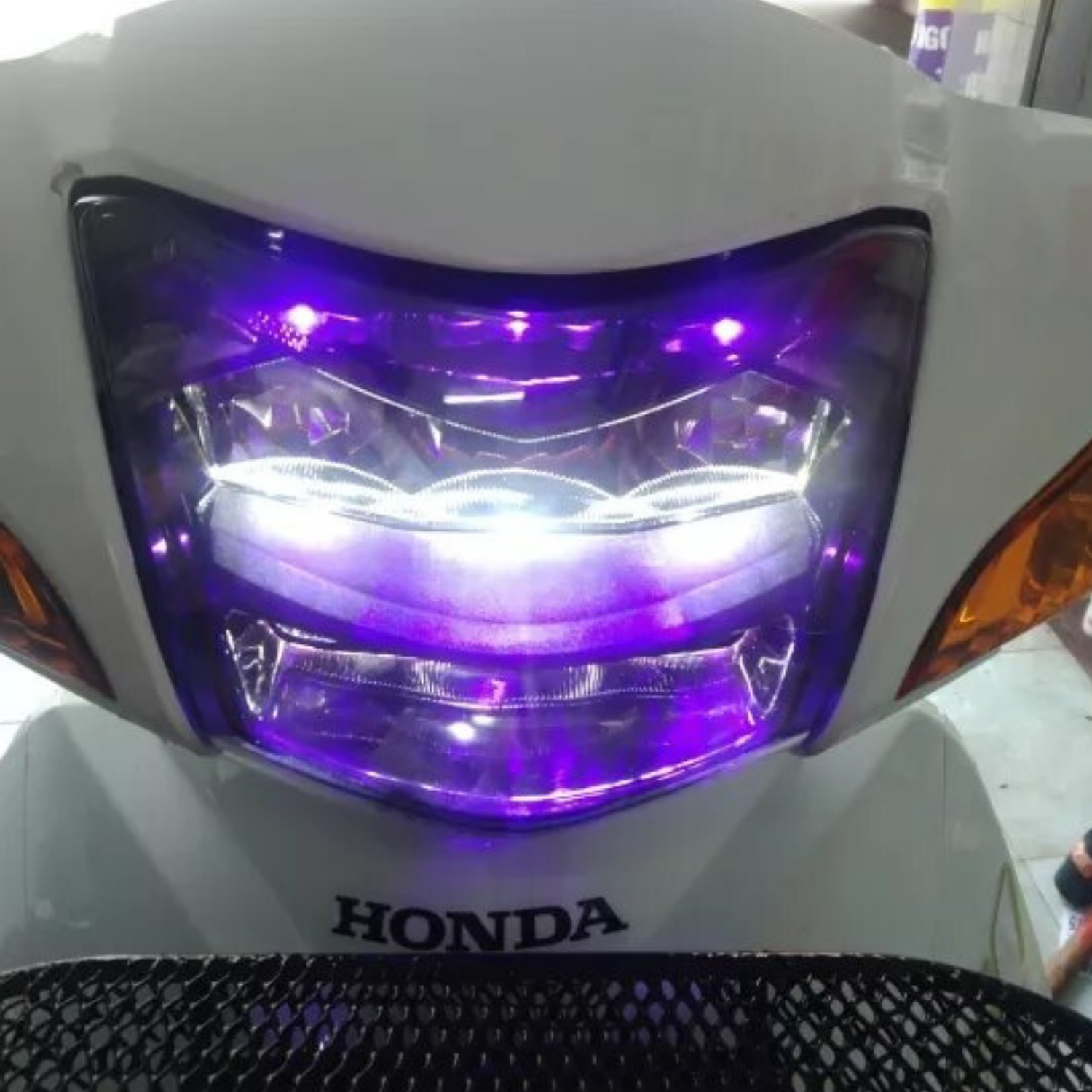 Pha đèn 2 tầng Wave Alpha/S100/ 50CC/110 Dành Cho Xe Máy Honda Wave