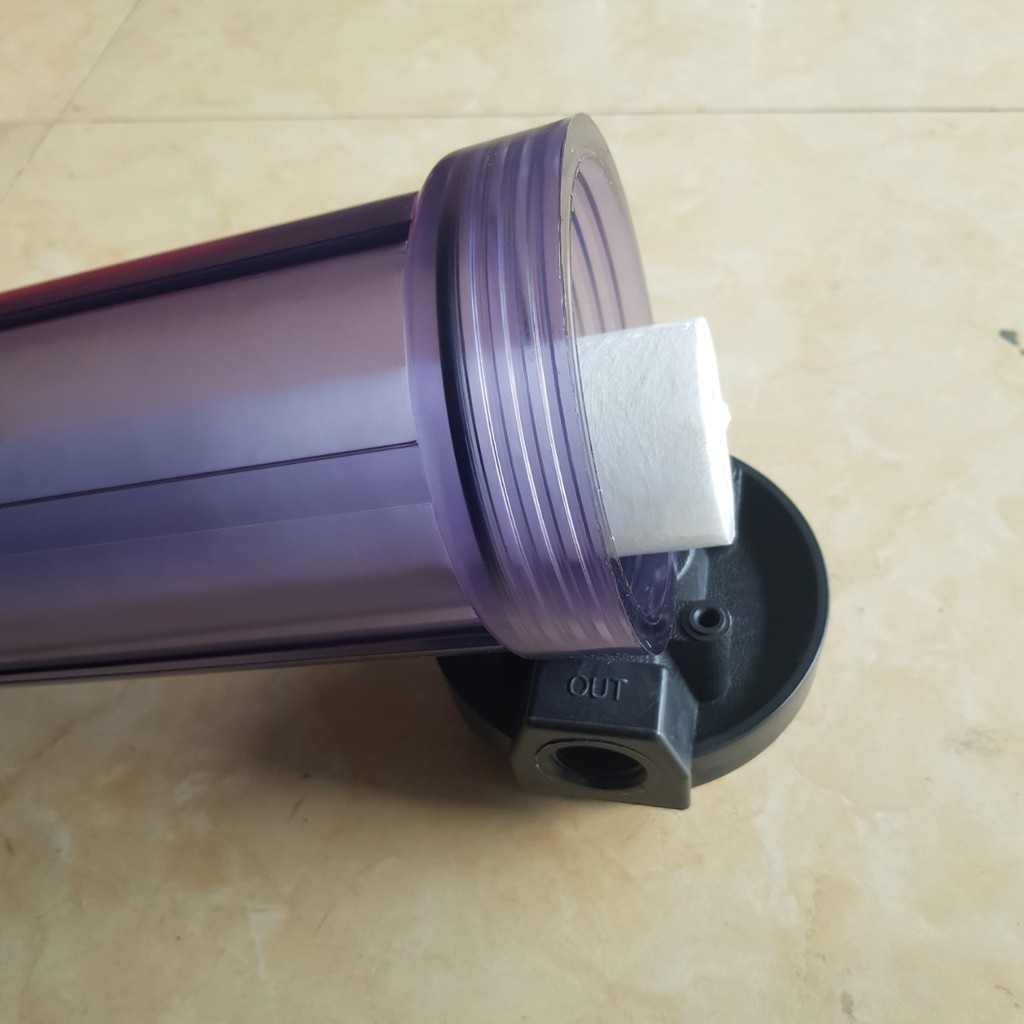 Bộ cốc lọc kèm lõi lọc 20 inch
