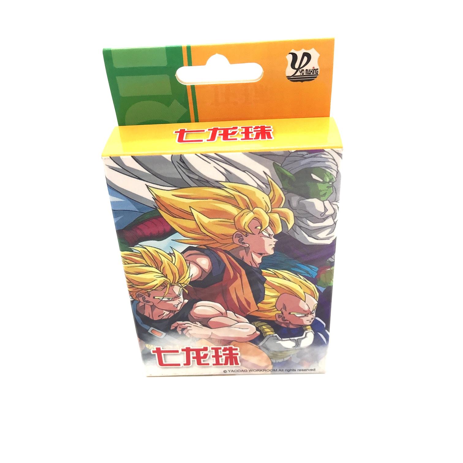 Bài Tây Dragon Ball