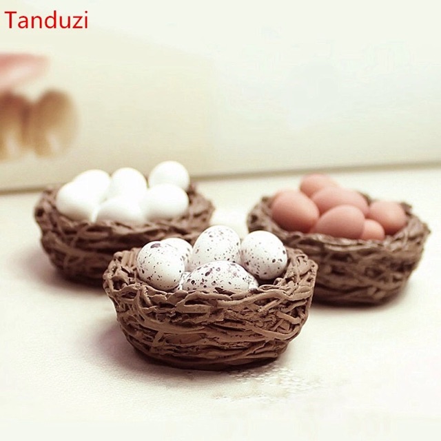 Charm quả trứng mini, trứng ốp la, trứng bể