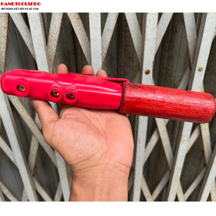 Kềm hàn cán gỗ CAO CẤP LS-500A