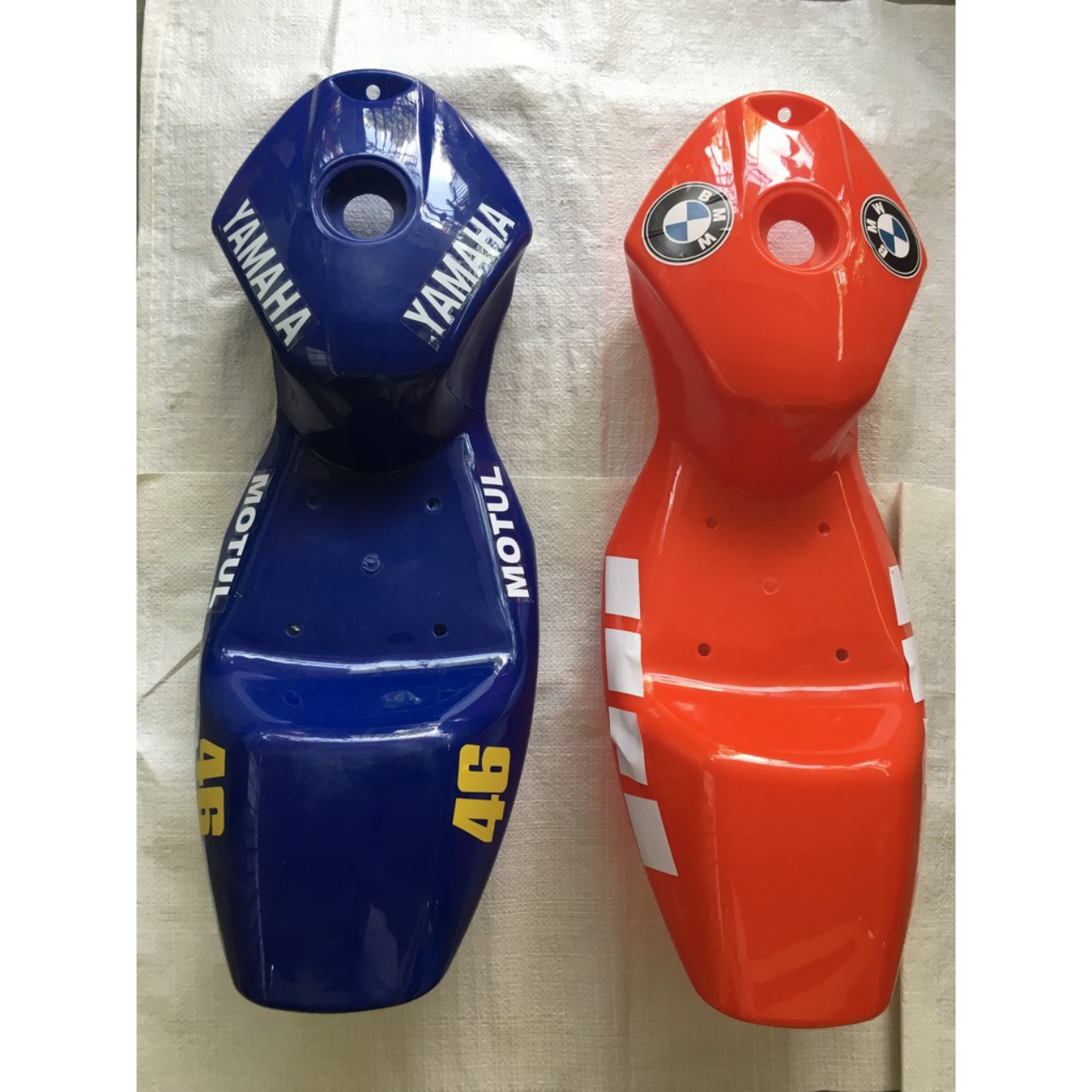 dàn Áo nhựa xe moto mini 50cc