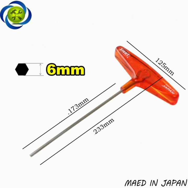 [HCM]Lục giác chữ T EIGHT 018-6 6mm