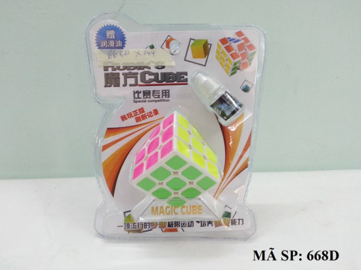 Đồ Chơi Rubik 3x3x3