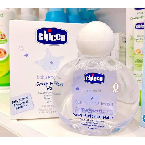 Nước hoa hương tự nhiên 0M+ Chicco