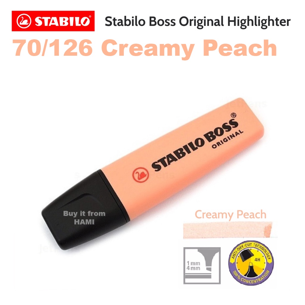 Bút dạ quang Stabilo Boss Original Highlighter - Pastel Colors