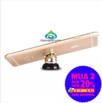 Giá Đỡ Điện Thoại Hít Nam Châm Trên ô tô 360 độ HQ206233-2(đen)