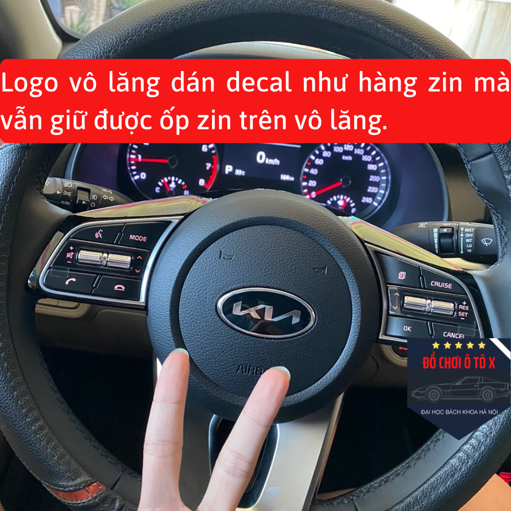 Logo KIA mới cho tất cả các dòng xe