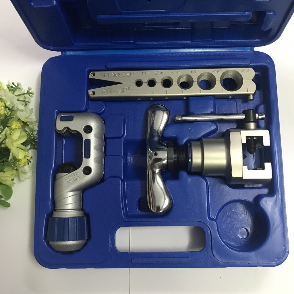 [HCM]BỘ LÃ ỐNG ĐỒNG VALUE (CÓ DAO)