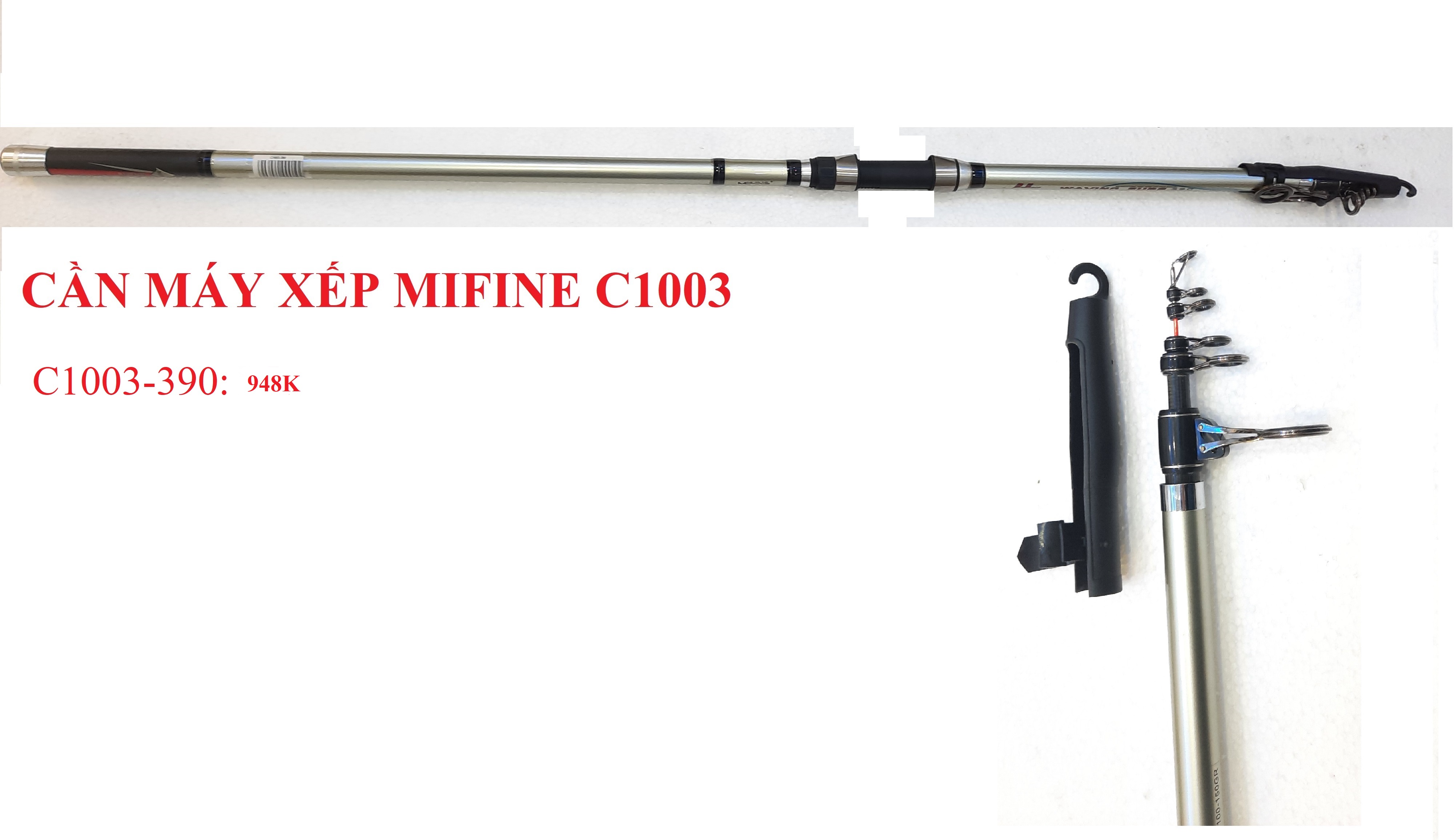 Cần câu lục MIFINE WAVING SURF ( HÀNG TRƯNG BÀY ) HẠ GIÁ