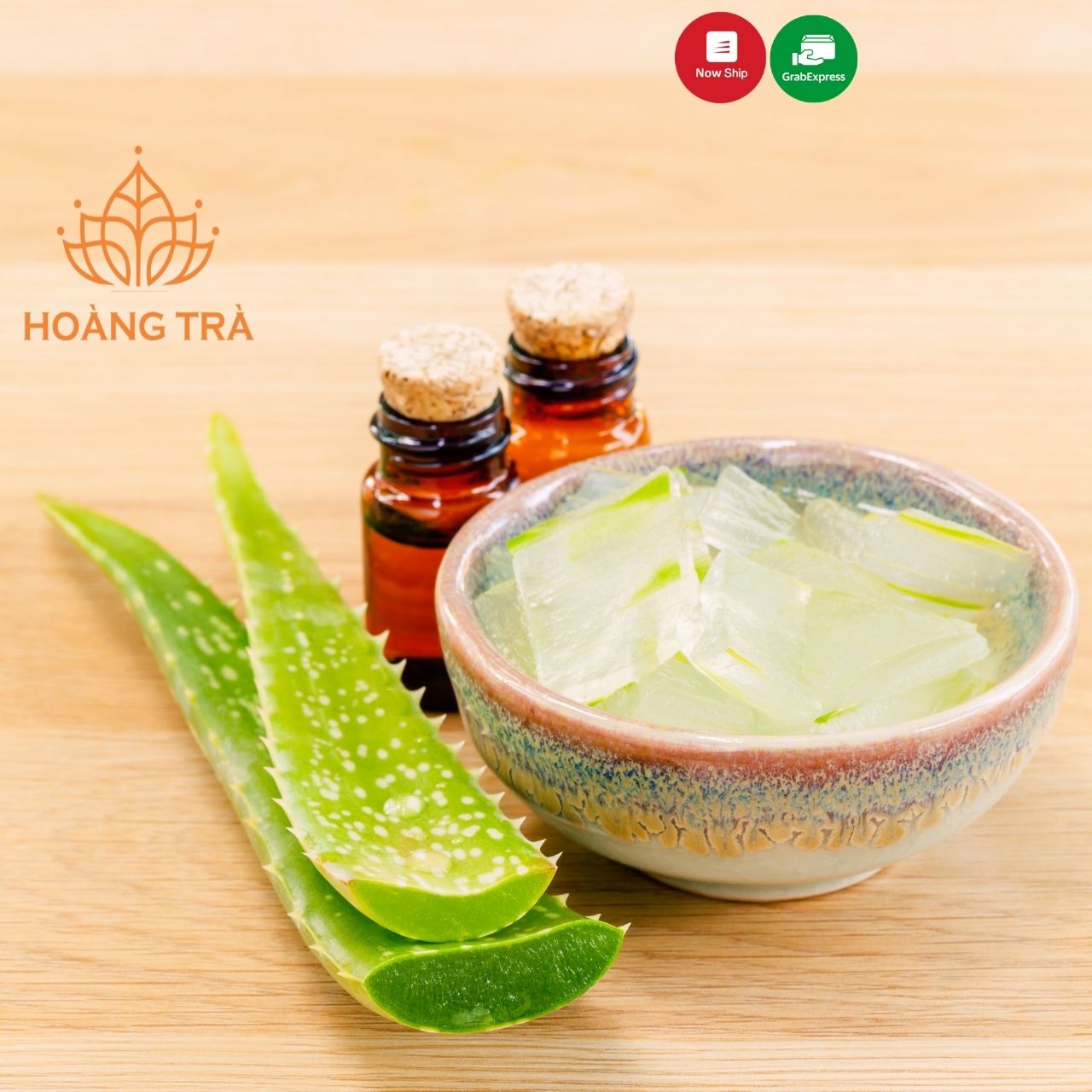 Thạch Nha Đam Thanh Mát Cao Cấp [Túi 1kg]