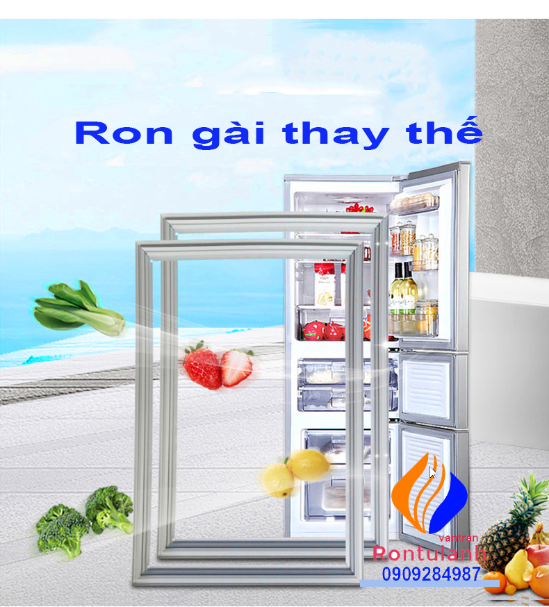 Ron tủ lạnh Sharp model SJ-190S-SL