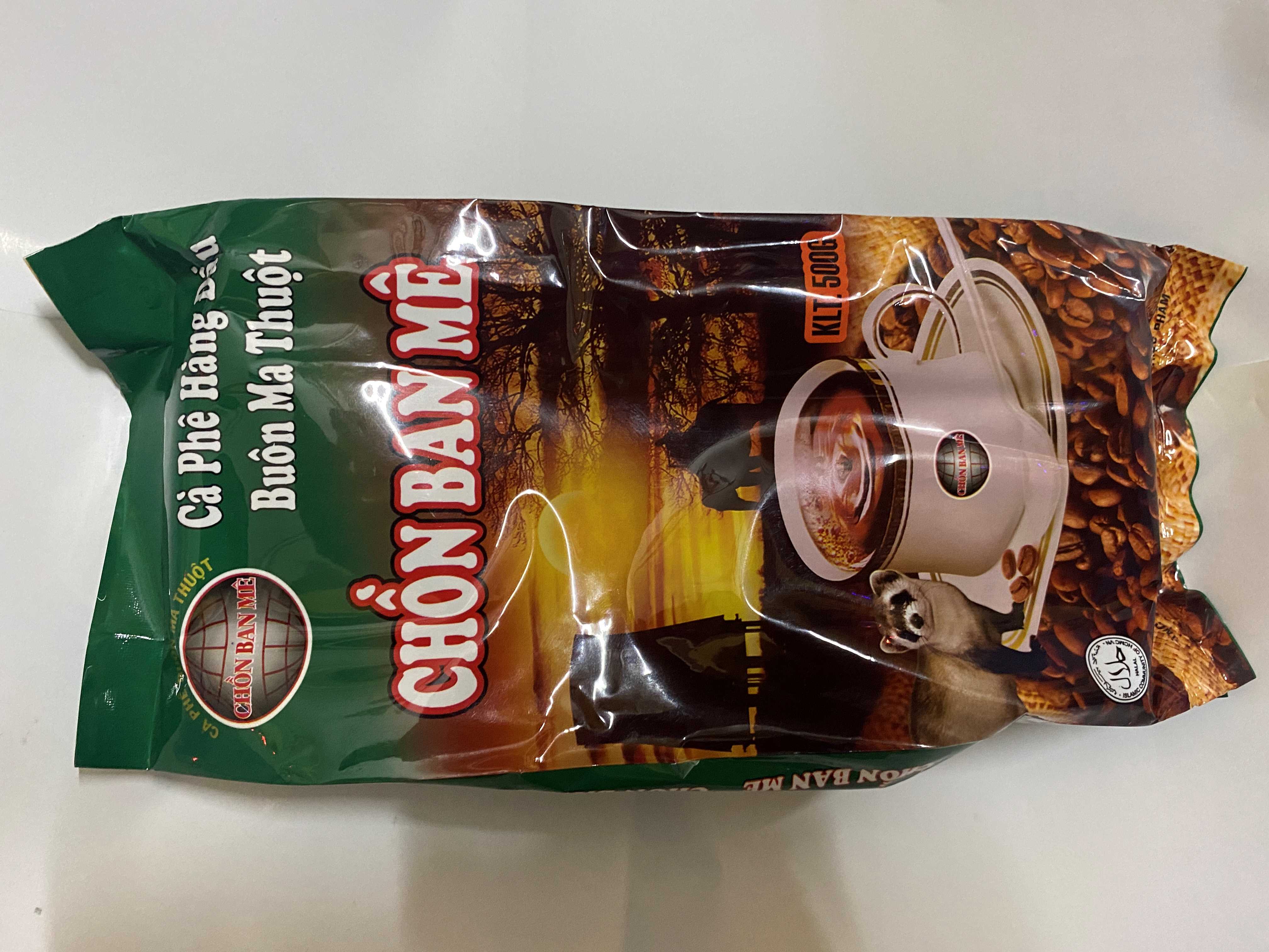 CÀ PHÊ XAY CHỒN BAN MÊ 500G