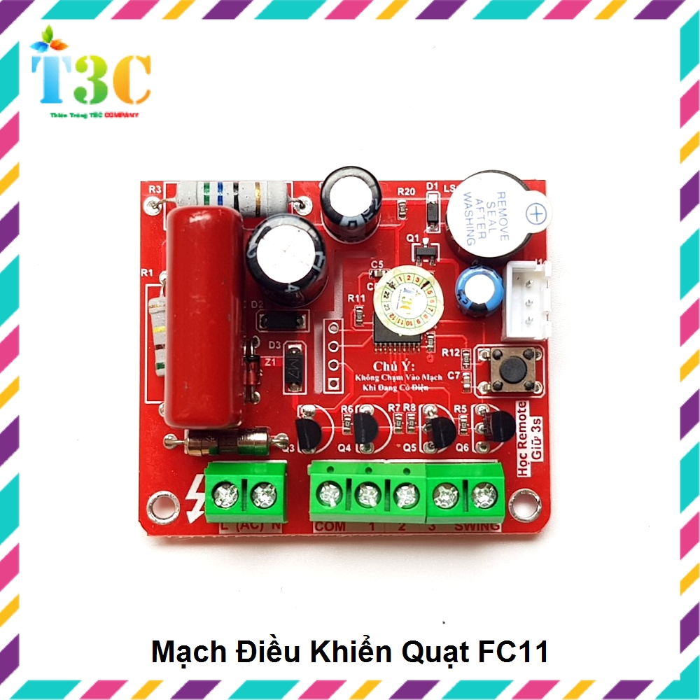 Mạch Điều Khiển Quạt FC11