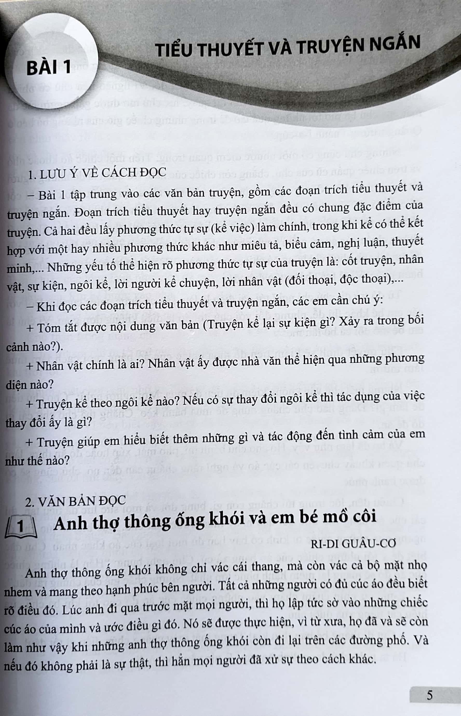 Sách - Văn bản đọc hiểu Ngữ văn 7 - Cánh Diều