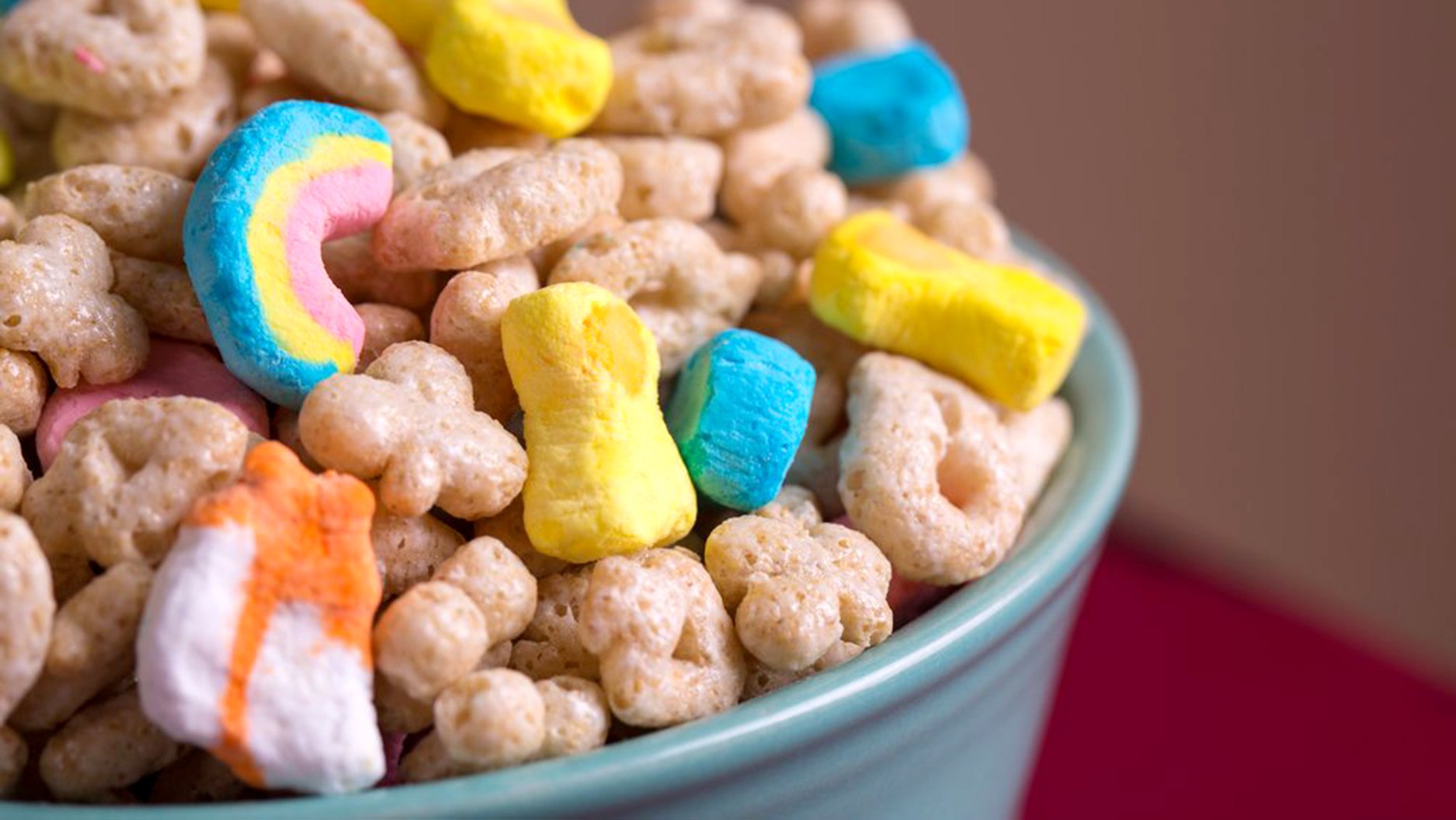 [Hàng Mỹ] Ngũ cốc ăn sáng Lucky Charms 297gr
