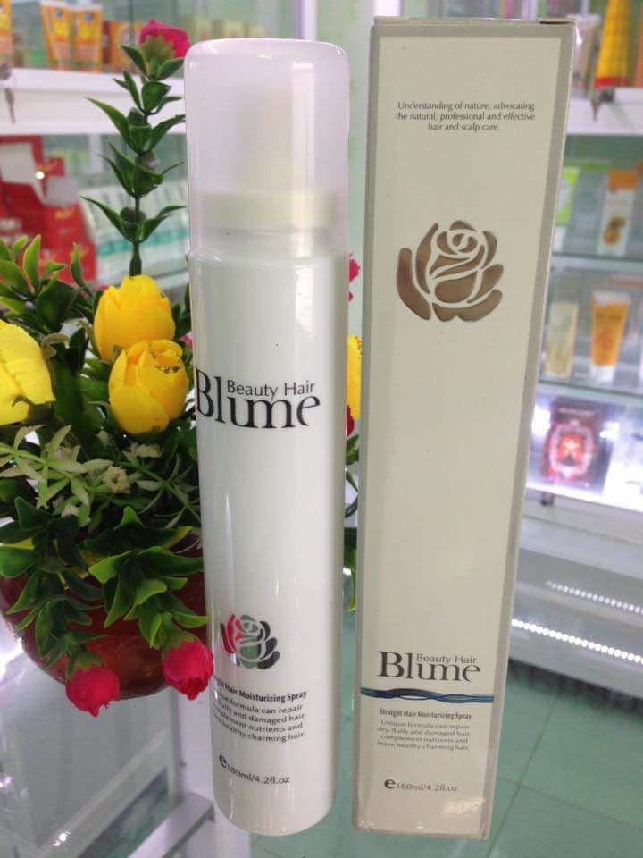 [HCM]Xịt Dưỡng Tóc BLUME 180ml