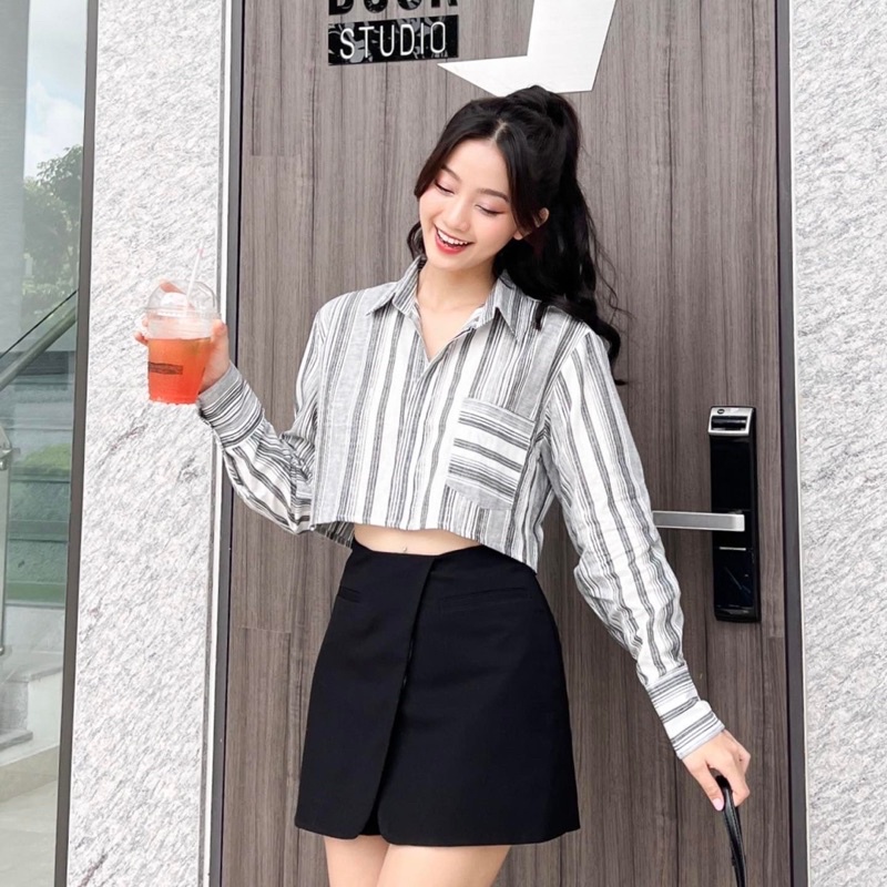 Quần váy vest Ellyclothing