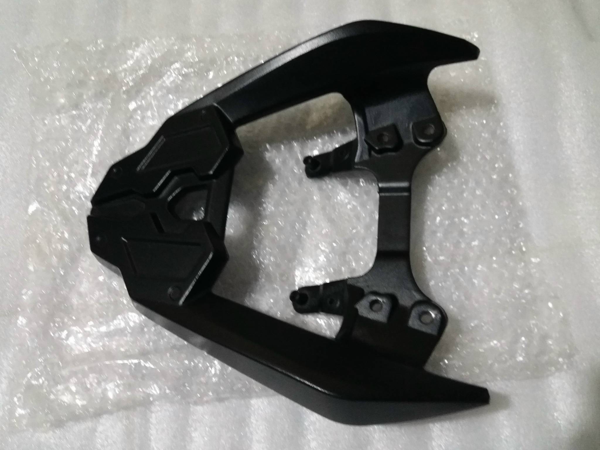 [HCMC] winner X aluminum alloy, solid electrostatic paint easy installation (matte black) rocket-made in Vietnam