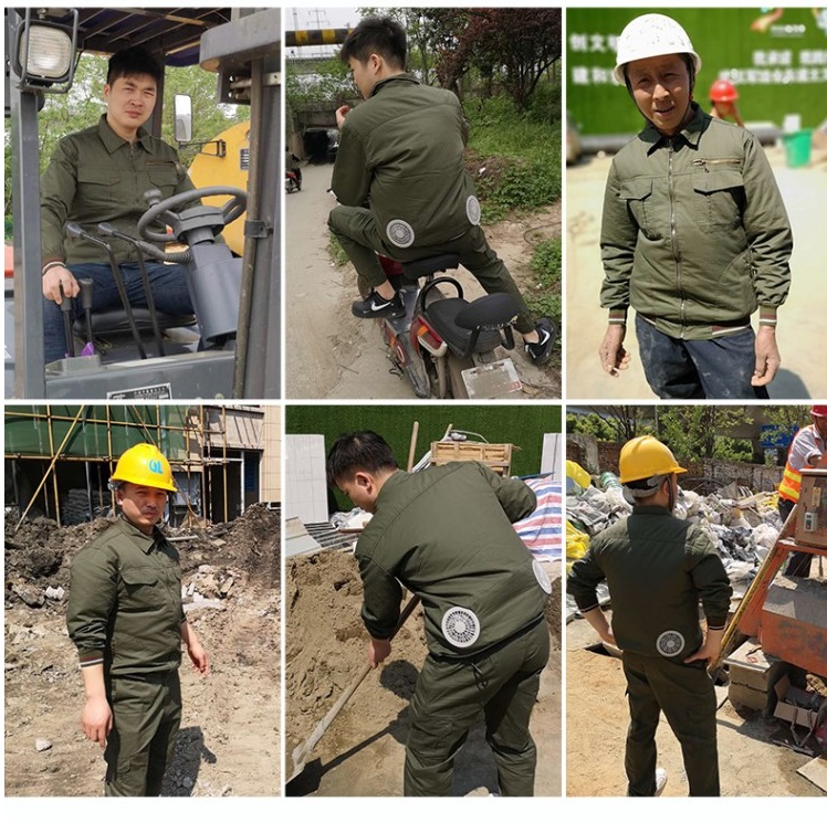 PIN ÁO QUẠT ĐIỀU HÒA (chỉ pin)