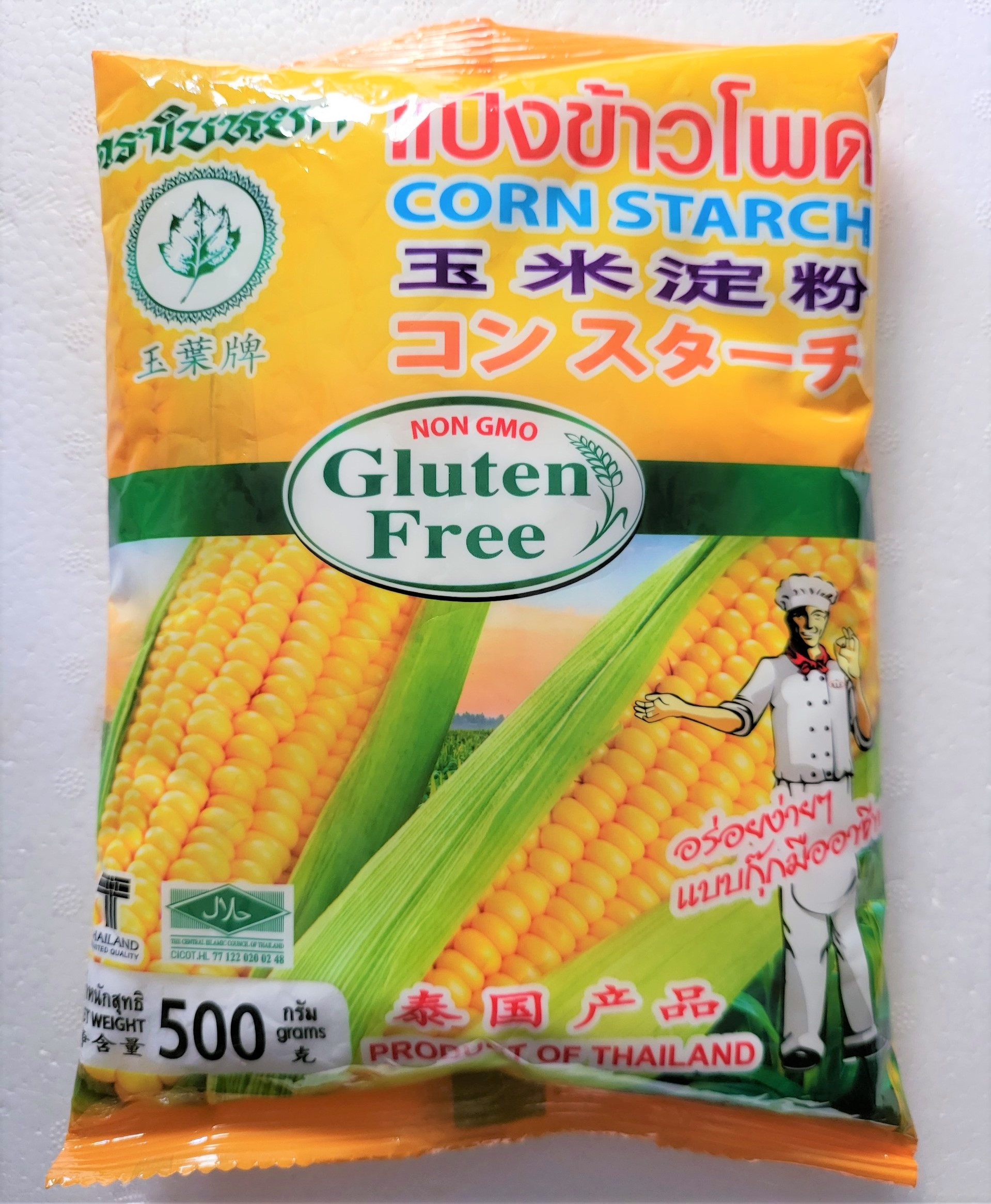 Bột bắp jade leaf corn starch