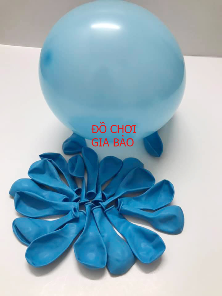 10 BONG BÓNG TRÒN THÁI LAN 10'' - 25CM - CHỌN MÀU