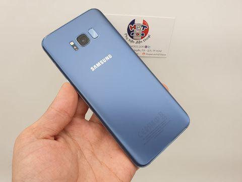 Miếng dán PPF chống vân tay mặt sau cho Samsung Galaxy S8